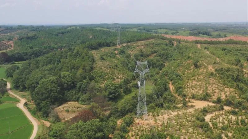Se pone en funcionamiento la torre de electricidad compartida de la estación base 5G
