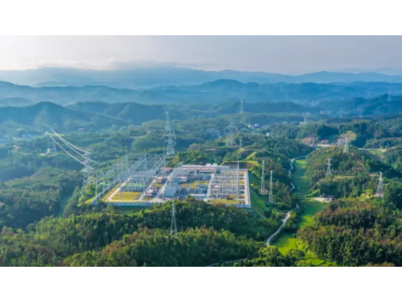Comienza a funcionar un importante proyecto de red eléctrica en Jiangxi