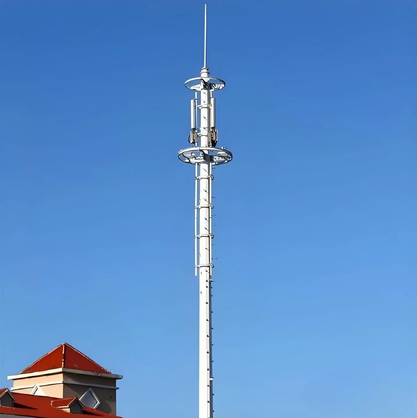 Torre de comunicación de un solo tubo de Maotong