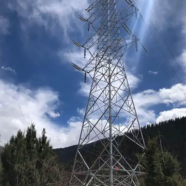 Torre de transmisión de alta resistencia