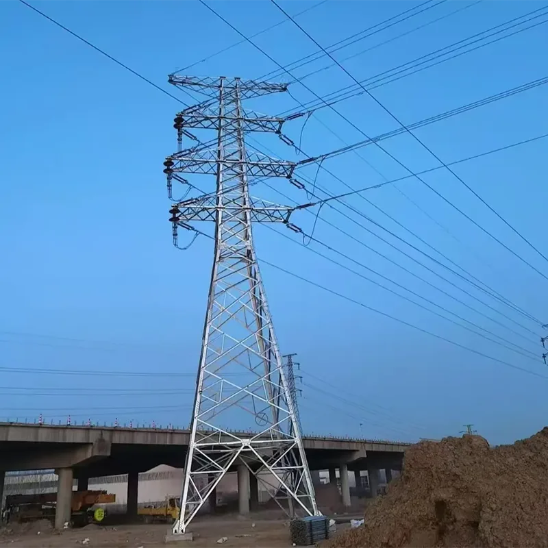 Torres de acero en ángulo galvanizado en caliente