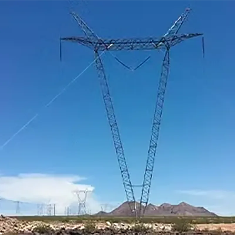 Torre de celosía de energía eléctrica
