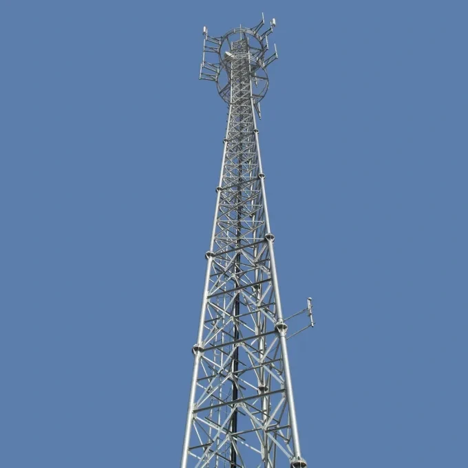 Torre de acero de ángulo metálico
