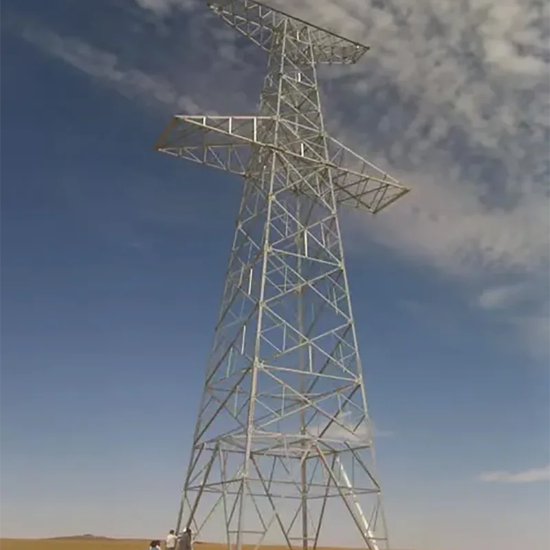 Torre de transmisión de metal