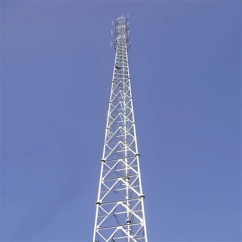 Estructura de la torre de tubería de acero
