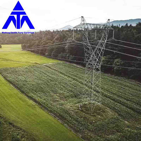 Aislador de suspensión Torre de transposición de línea de energía eléctrica